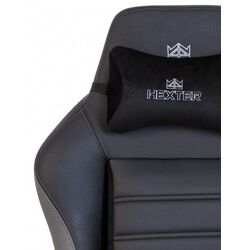 Кресло геймерское NowyStyl Hexter XL R4D MPD MB70 Eco/01 (Black/Grey) Thumb