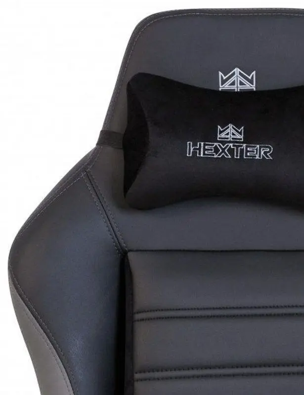 Кресло геймерское NowyStyl Hexter XL R4D MPD MB70 Eco/01 (Black/Grey)