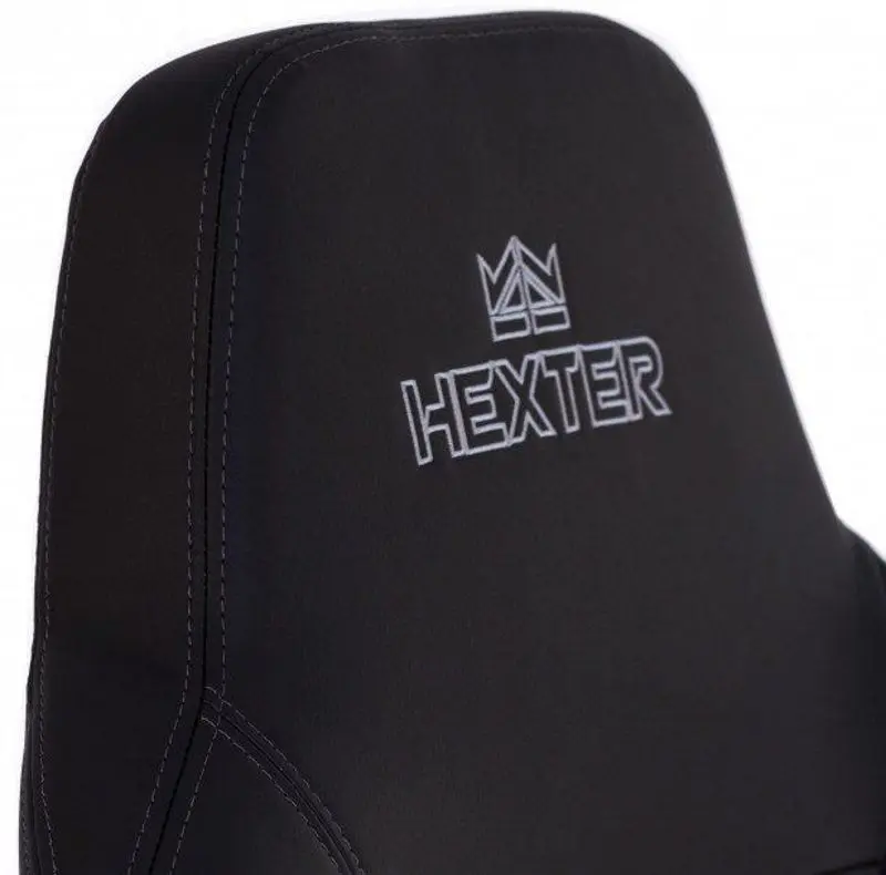 Кресло геймерское NowyStyl Hexter XL R4D MPD MB70 Eco/01 (Black/Grey)