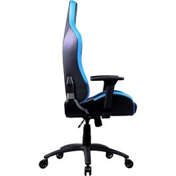 Fotoliu gaming Oversteel Diamond (Black/Blue) Thumb