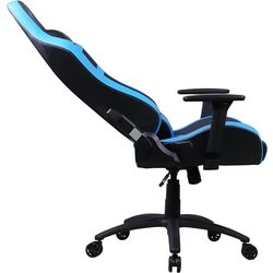 Fotoliu gaming Oversteel Diamond (Black/Blue) Thumb