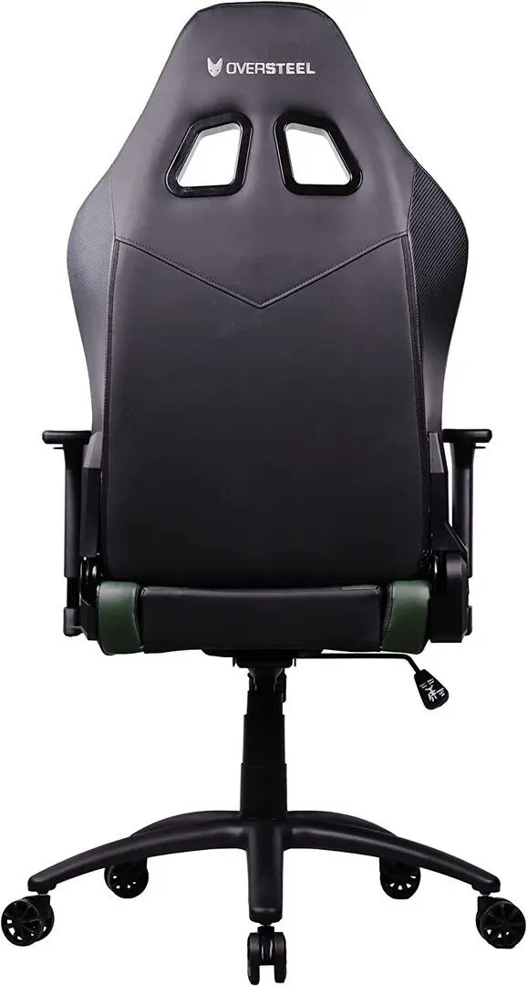 Игровое кресло Oversteel Diamond (Black/Green)