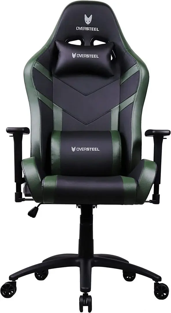 Игровое кресло Oversteel Diamond (Black/Green)