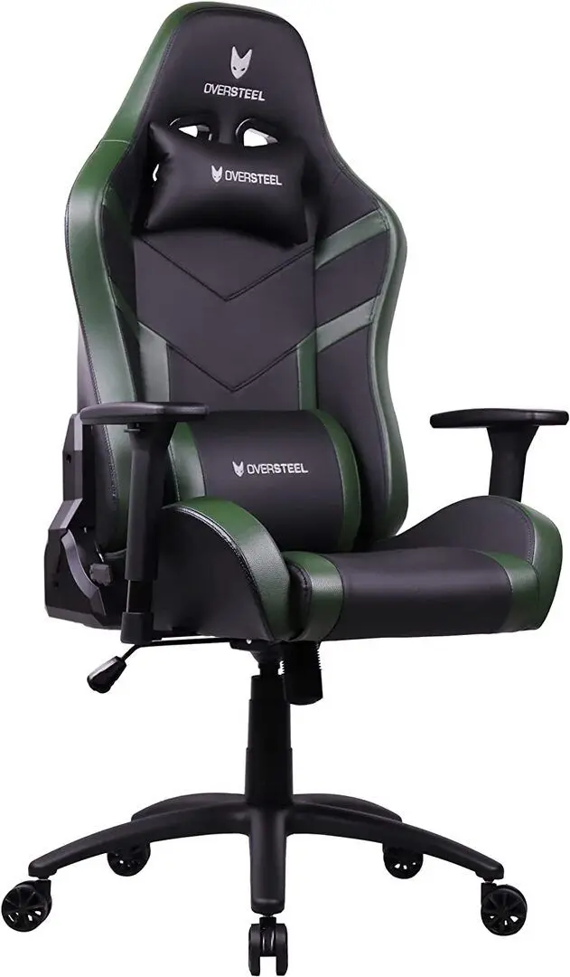Игровое кресло Oversteel Diamond (Black/Green)