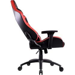 Fotoliu gaming Oversteel Diamond (Black/Red) Thumb