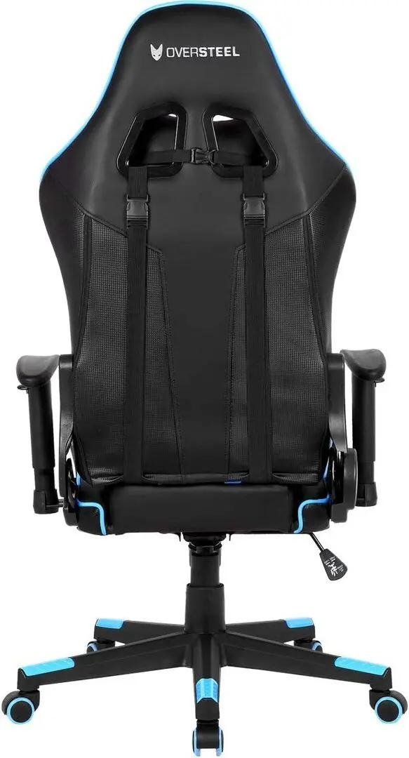 Fotoliu gaming Oversteel Ultimet (Black/Blue)