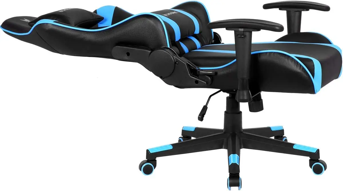 Fotoliu gaming Oversteel Ultimet (Black/Blue)