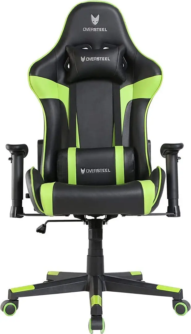 Игровое кресло Oversteel Ultimet (Black/Green)