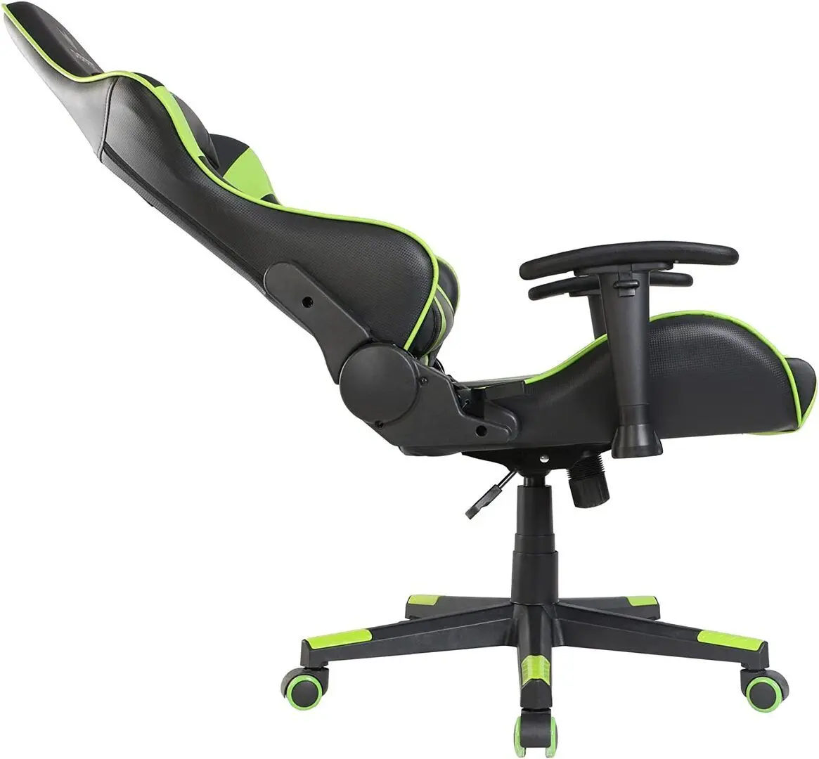 Игровое кресло Oversteel Ultimet (Black/Green)