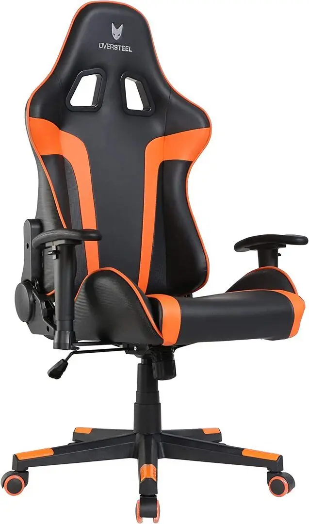 Fotoliu gaming Oversteel Ultimet (Black/Orange)