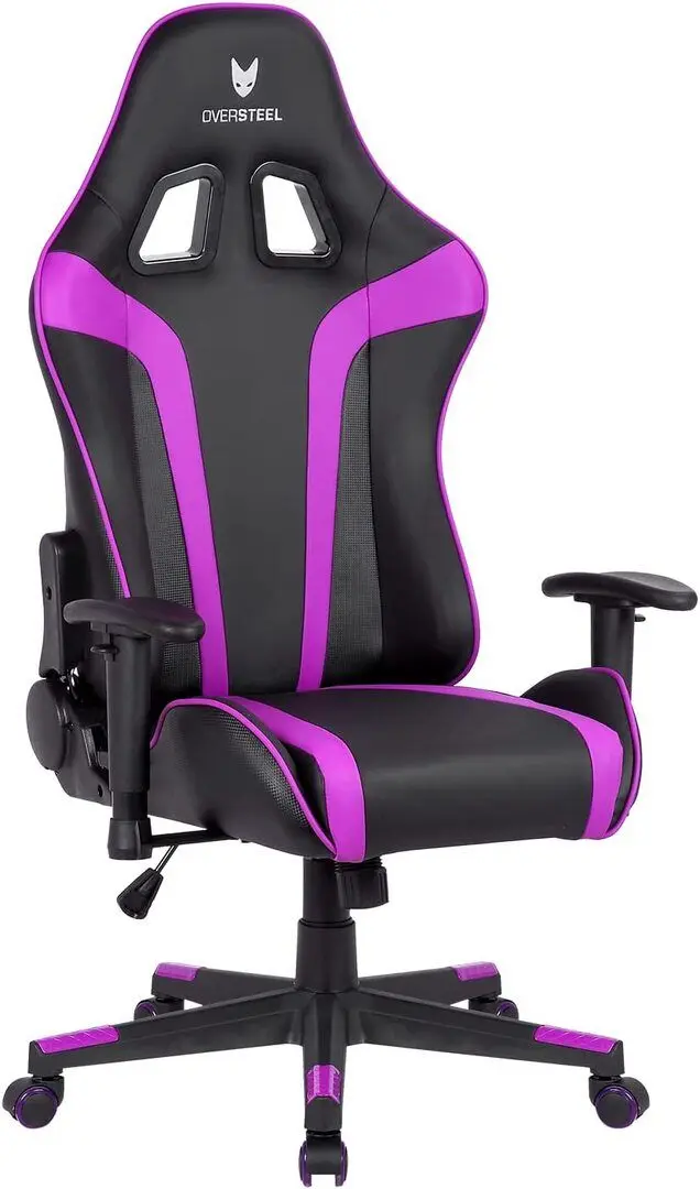 Fotoliu gaming Oversteel Ultimet (Black/Purple)