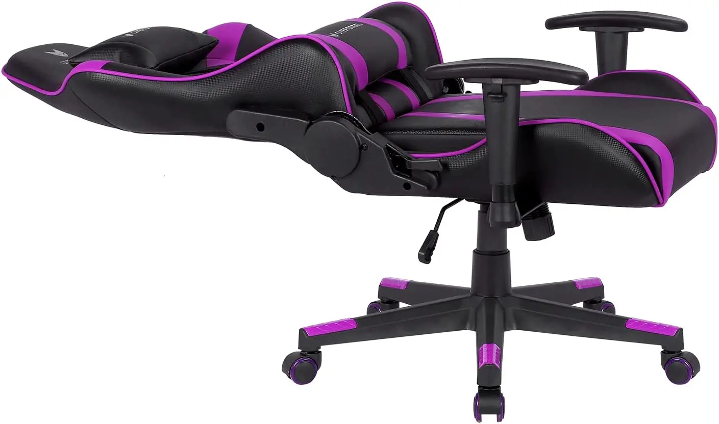 Fotoliu gaming Oversteel Ultimet (Black/Purple)