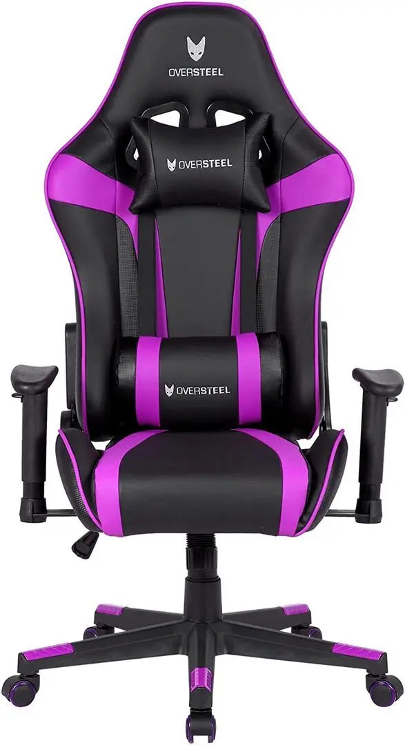 Fotoliu gaming Oversteel Ultimet (Black/Purple)