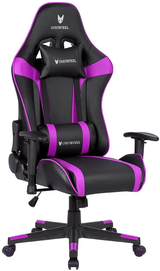 Fotoliu gaming Oversteel Ultimet (Black/Purple)
