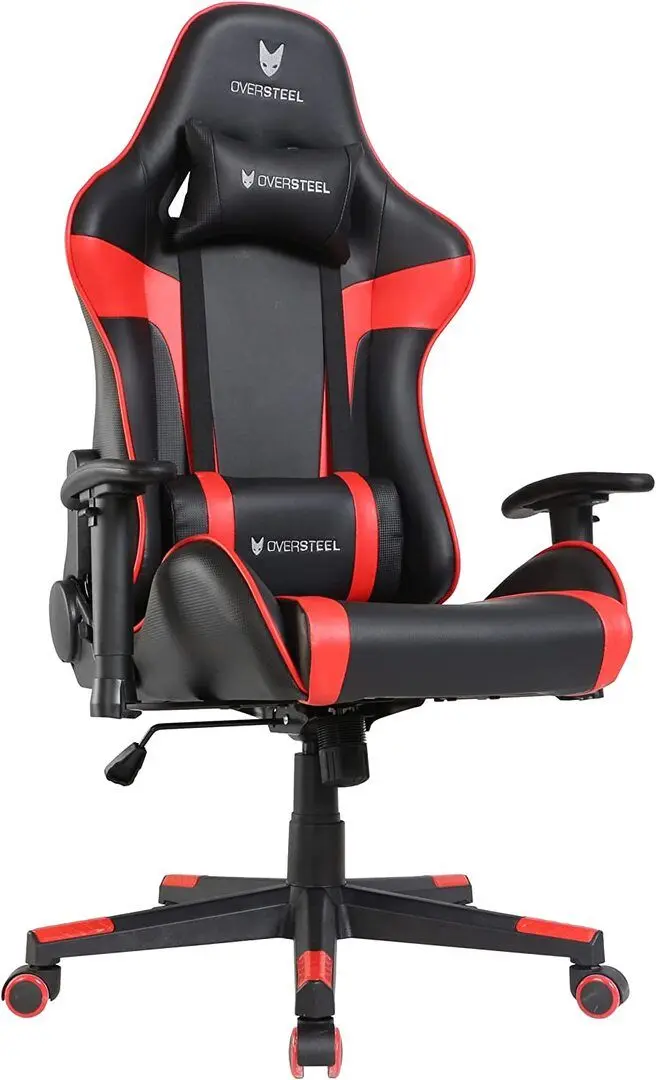Fotoliu gaming Oversteel Ultimet (Black/Red)