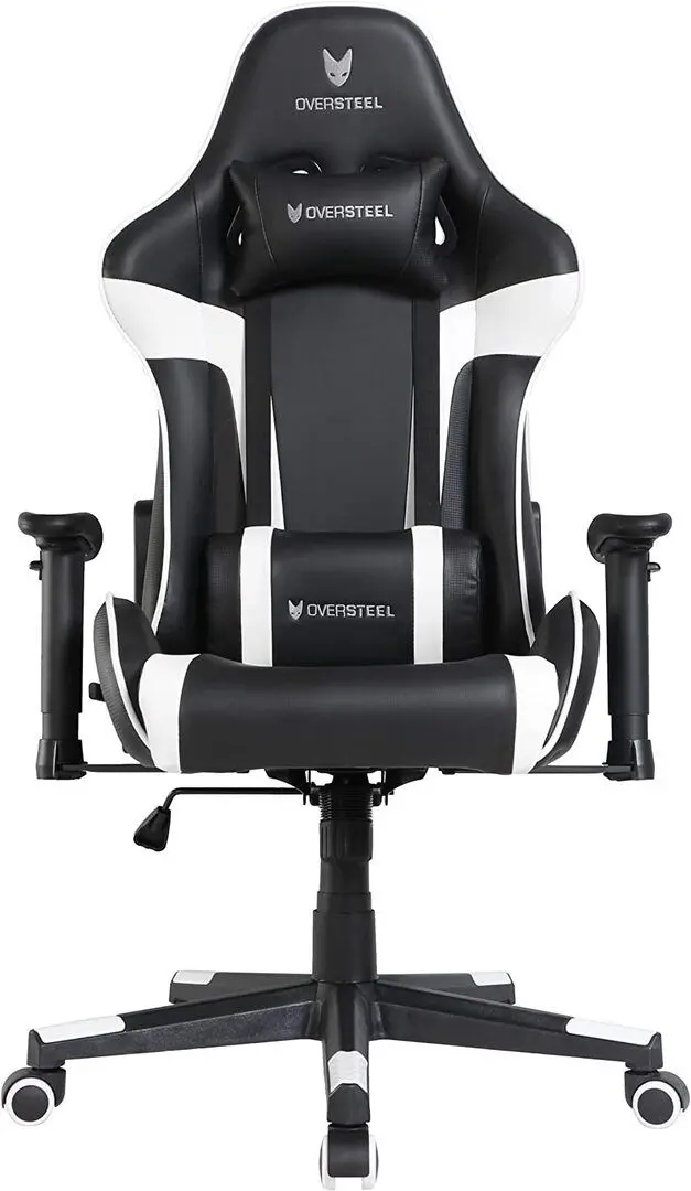 Игровое кресло Oversteel Ultimet (Black/White)