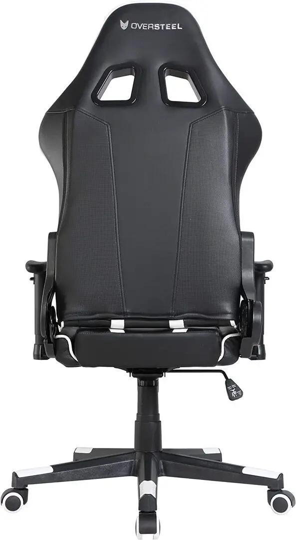 Игровое кресло Oversteel Ultimet (Black/White)