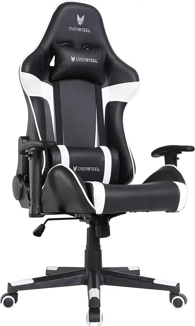 Игровое кресло Oversteel Ultimet (Black/White)