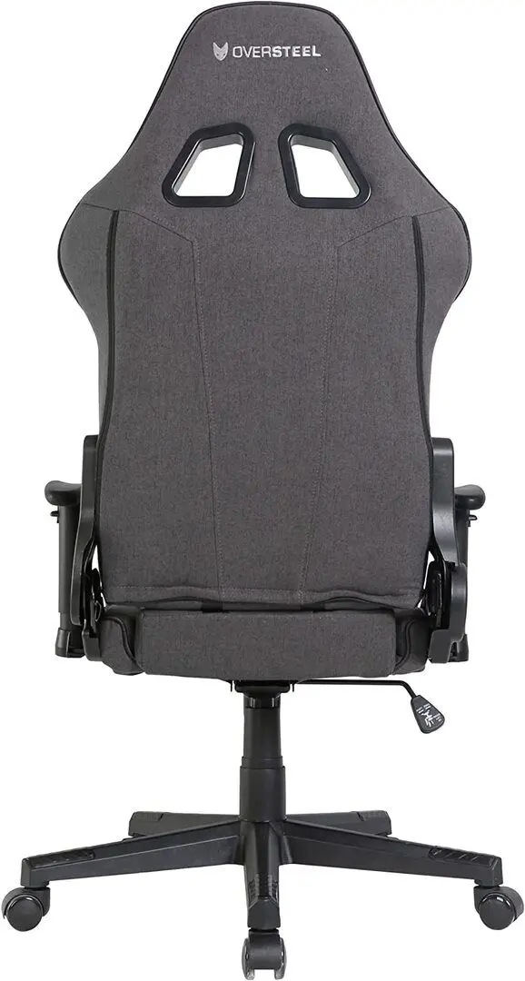 Игровое кресло Oversteel Ultimet Fabric (Black)