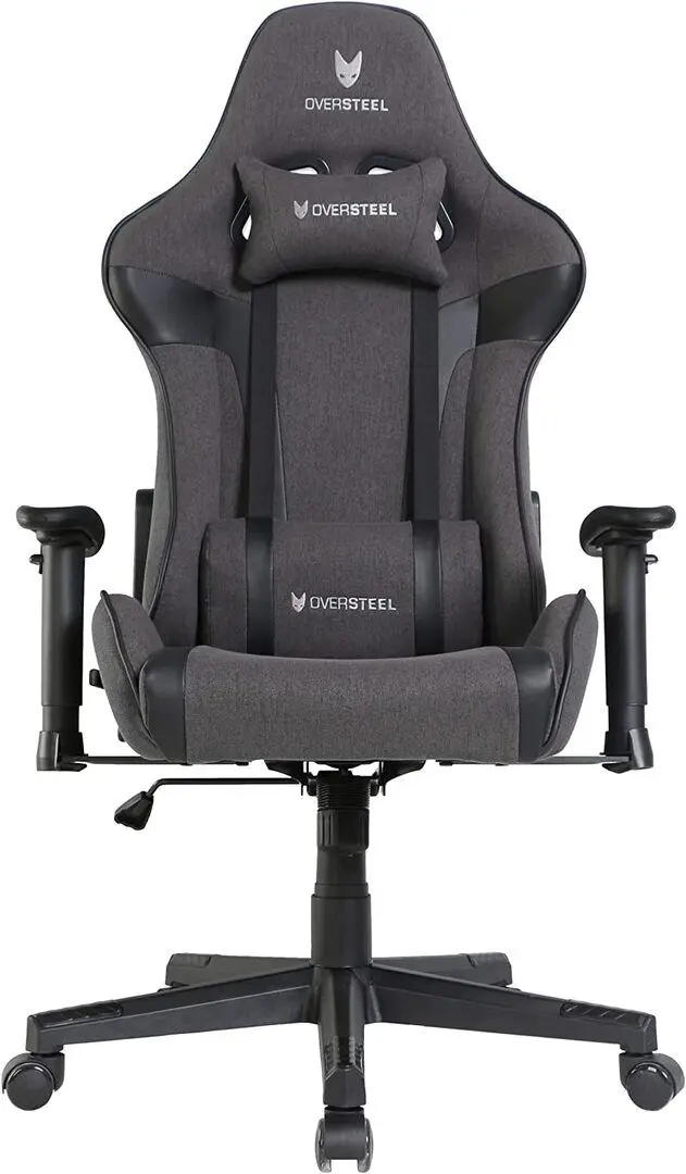 Игровое кресло Oversteel Ultimet Fabric (Black)