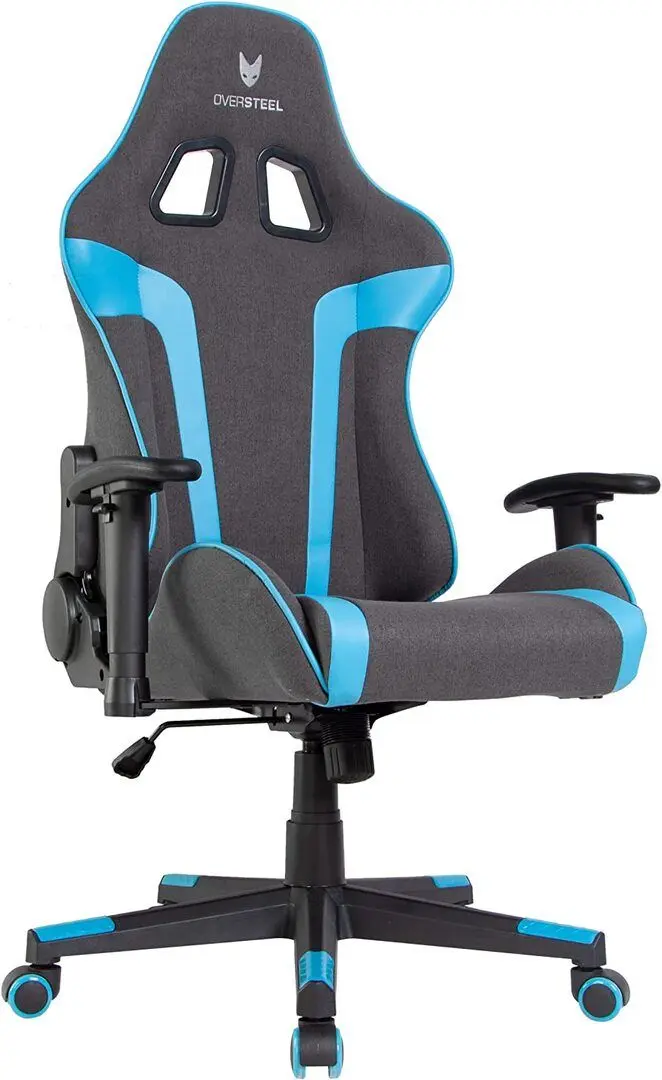Игровое кресло Oversteel Ultimet Fabric (Black/Blue)