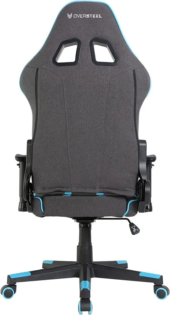 Игровое кресло Oversteel Ultimet Fabric (Black/Blue)