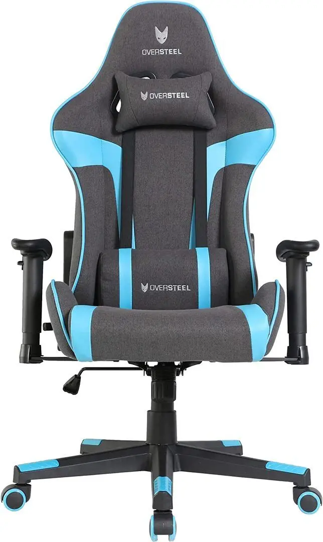 Игровое кресло Oversteel Ultimet Fabric (Black/Blue)