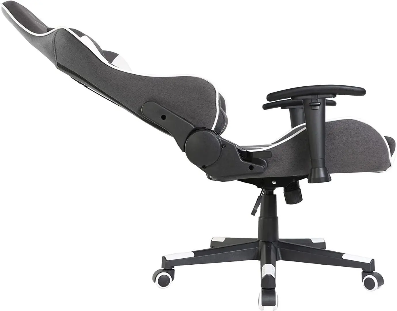 Fotoliu gaming Oversteel Ultimet Fabric (Black/White)