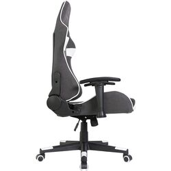 Fotoliu gaming Oversteel Ultimet Fabric (Black/White) Thumb