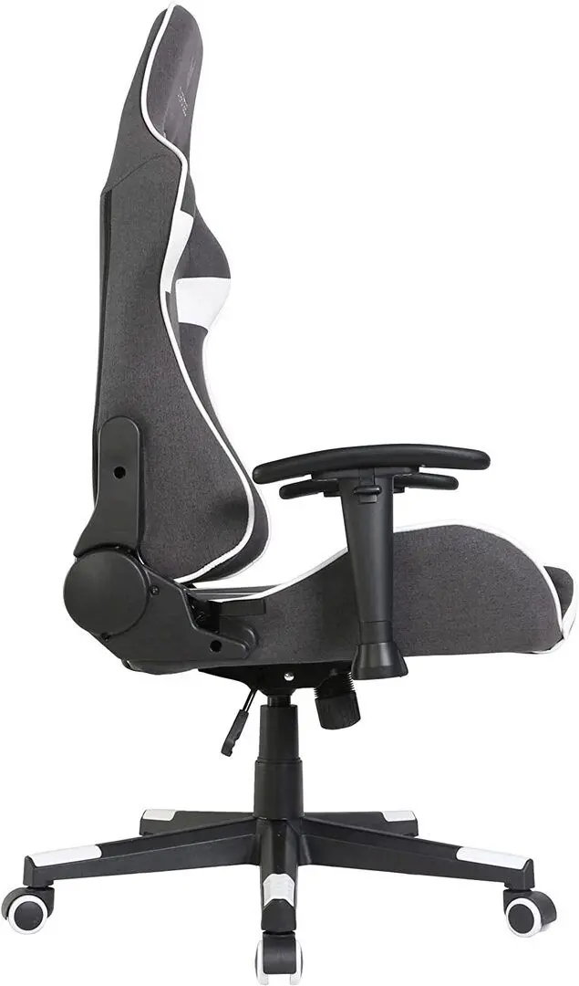 Fotoliu gaming Oversteel Ultimet Fabric (Black/White)