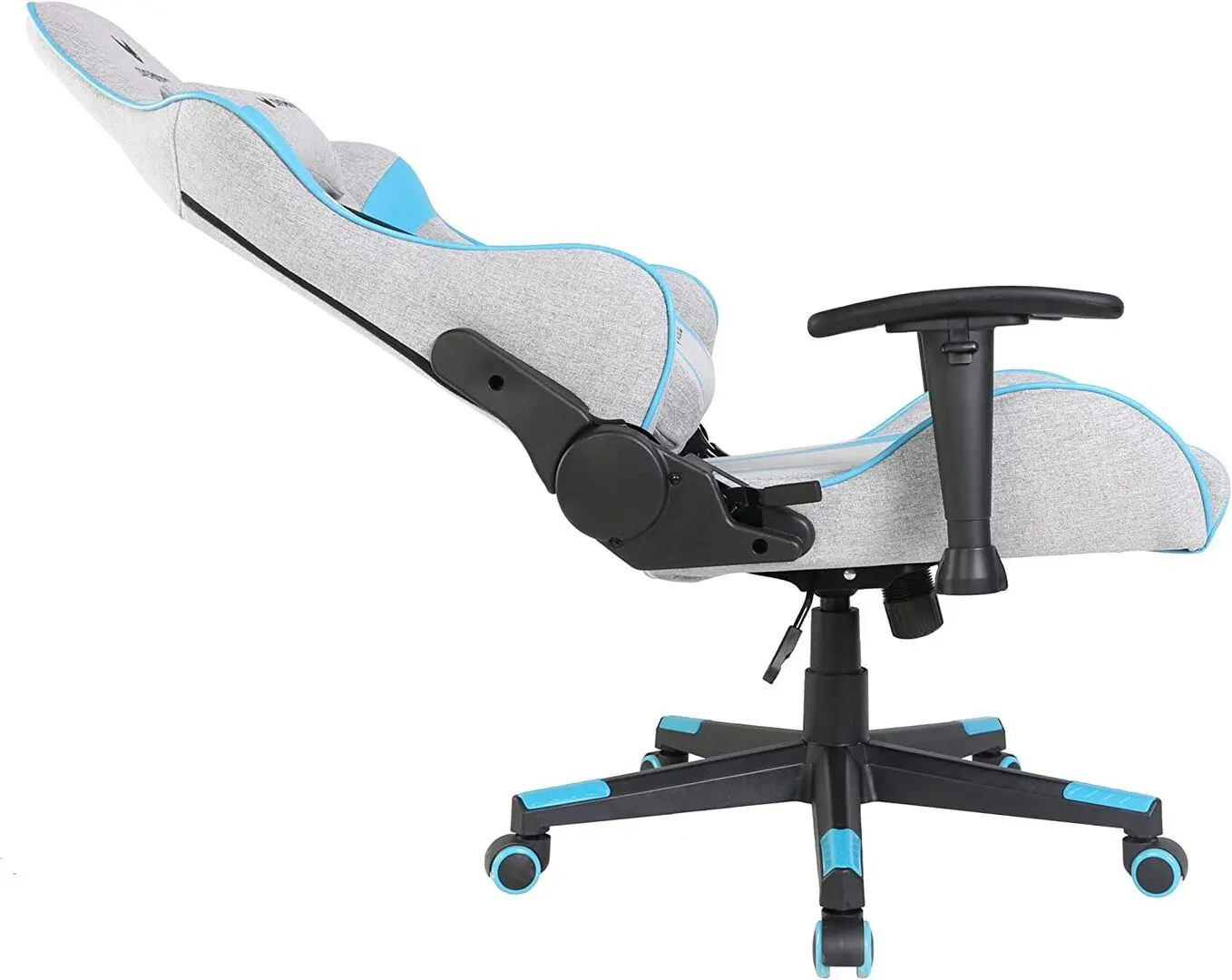 Fotoliu gaming Oversteel Ultimet Fabric (Gray/Blue) - 4