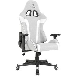 Игровое кресло Oversteel Ultimet Fabric (Gray/White) Thumb