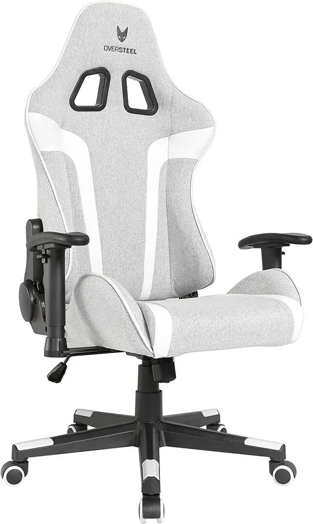 Игровое кресло Oversteel Ultimet Fabric (Gray/White)