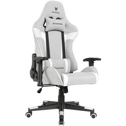 Fotoliu gaming Oversteel Ultimet Fabric (Gray/White)
