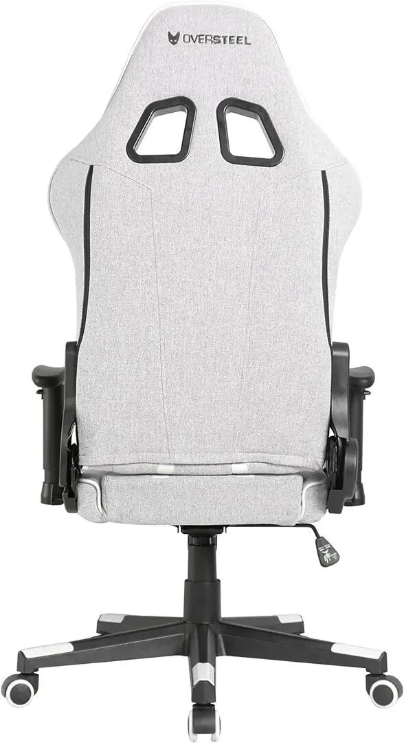Игровое кресло Oversteel Ultimet Fabric (Gray/White)