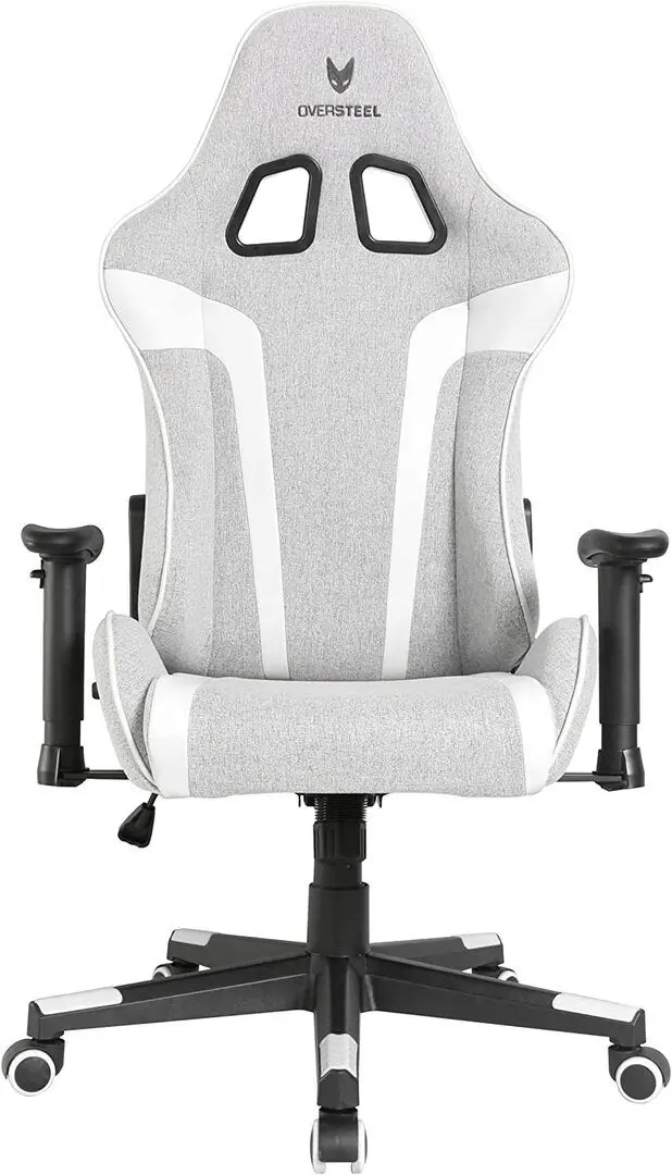 Игровое кресло Oversteel Ultimet Fabric (Gray/White)