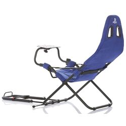 Fotoliu pentru jocuri Playseat Challenge PlayStation (Blue) Thumb