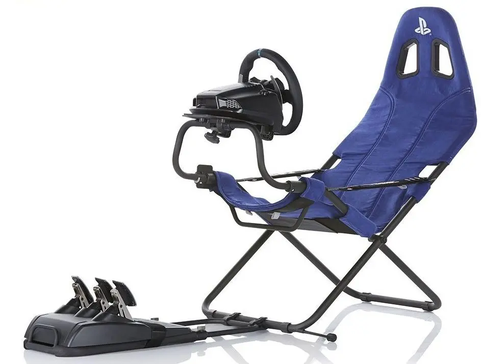 Fotoliu pentru jocuri Playseat Challenge PlayStation (Blue)