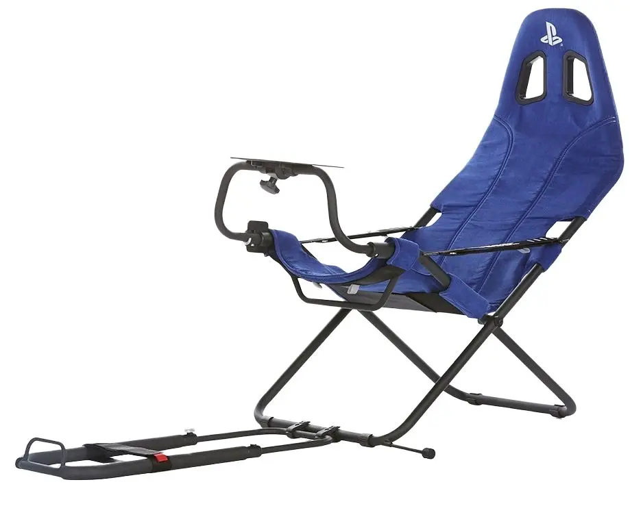 Fotoliu pentru jocuri Playseat Challenge PlayStation (Blue)