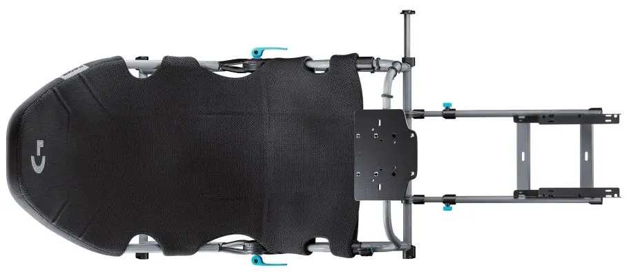 Fotoliu gaming Playseat Challenge X Logitech G Edition (Black)