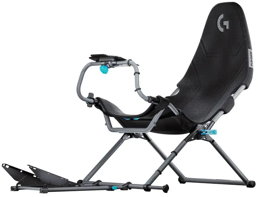Fotoliu gaming Playseat Challenge X Logitech G Edition (Black)