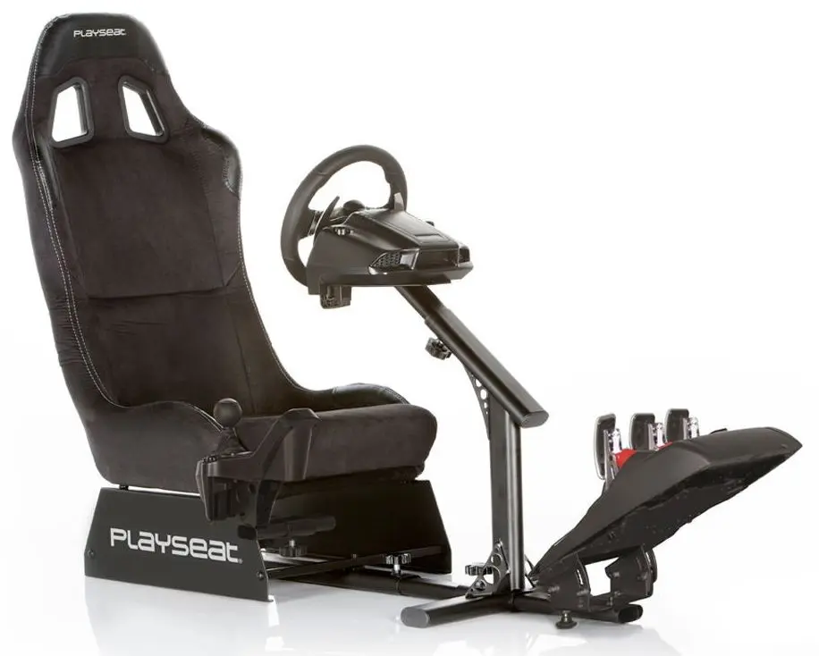 Fotoliu pentru jocuri Playseat Evolution Alcantara (Black)