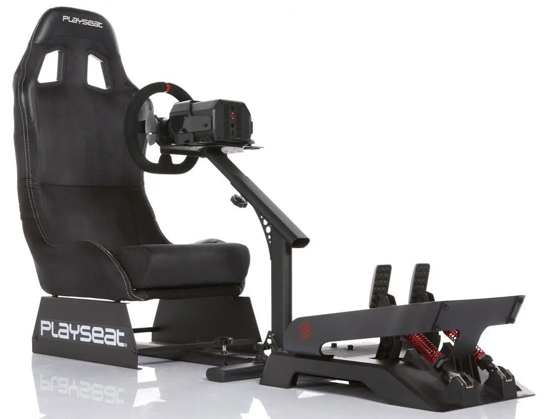 Fotoliu pentru jocuri Playseat Evolution Alcantara (Black)