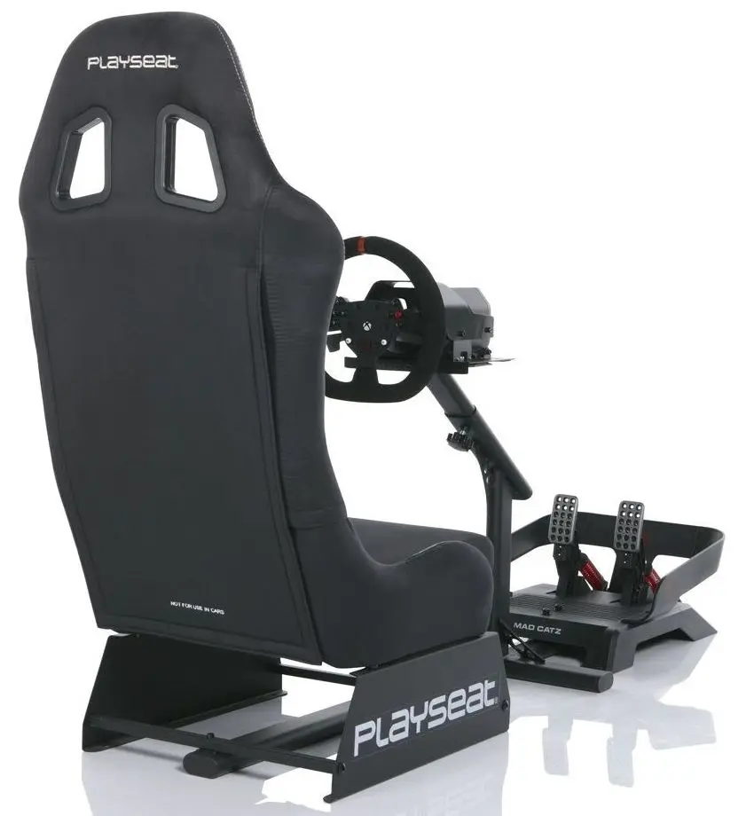 Fotoliu pentru jocuri Playseat Evolution Alcantara (Black)