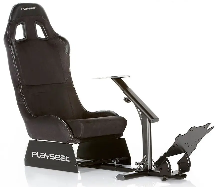 Fotoliu pentru jocuri Playseat Evolution Alcantara (Black)