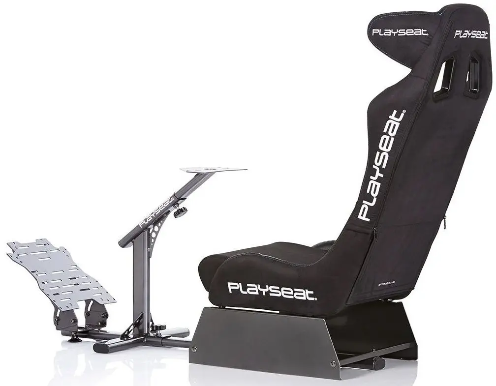 Fotoliu pentru jocuri Playseat Evolution Alcantara PRO (Black)