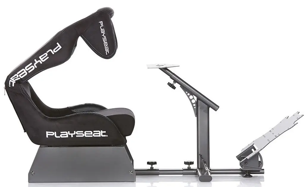 Fotoliu pentru jocuri Playseat Evolution Alcantara PRO (Black)