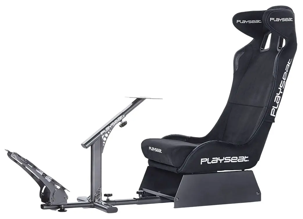 Fotoliu pentru jocuri Playseat Evolution Alcantara PRO (Black)