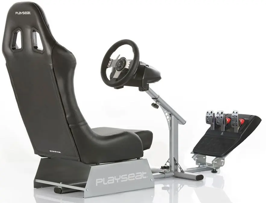 Fotoliu gaming Playseat Evolution (Black)