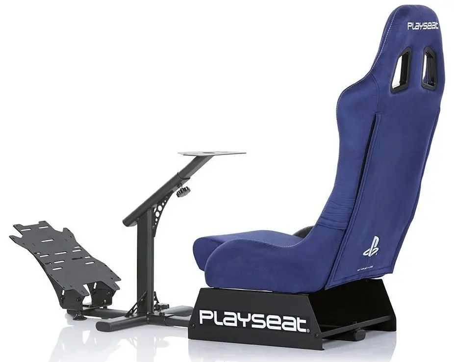 Fotoliu pentru jocuri Playseat Evolution PlayStation (Blue)